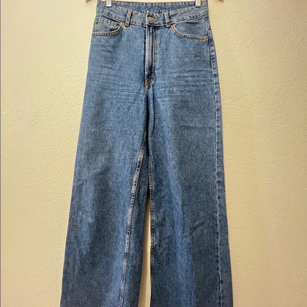 Cute straight boyfriend jeans